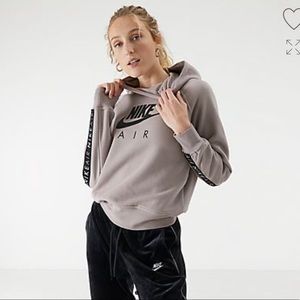 Women’s Nike Air Hoodie Desert Sand